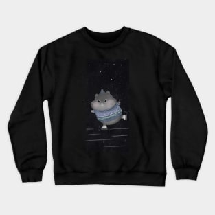 Fly with me Crewneck Sweatshirt